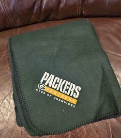 Green Bay Packers Partners Club of Champions Fleece Blanket