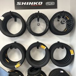 Surron Tire Shinko.  