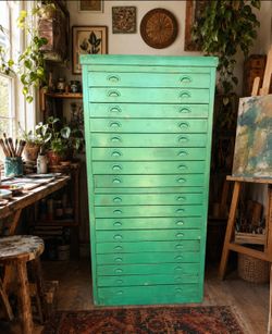 Antique cabinet