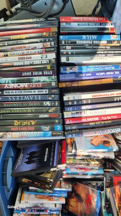 Dvd And Blue Ray s