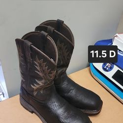Ariat Work Boot Size 11.5 D COMPOSITE TOE 