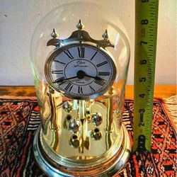 Reloj Antiguo Cúpula Cristal 