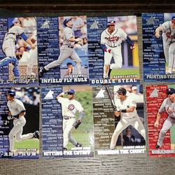1998 Pinnacle Inside Baseball cards