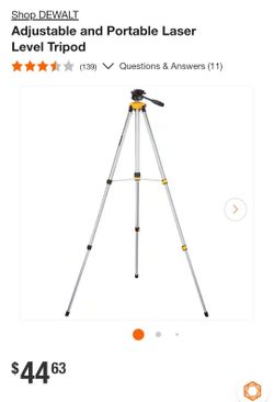 Adjustable Laser Level Tripod