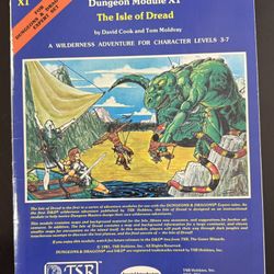 The Isle Of Dread
