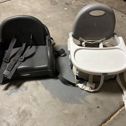 2 booster seats