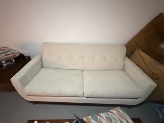 Modern Loveseat and Chair Set