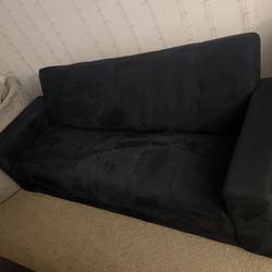 Black Futon Couch