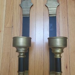 Brass Wall Sconce Mid-evil Style Heavy Duty