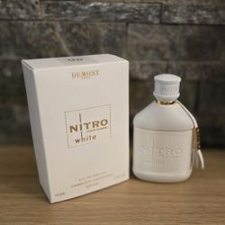 Authentic Dumont Nitro White – 100ml EDP