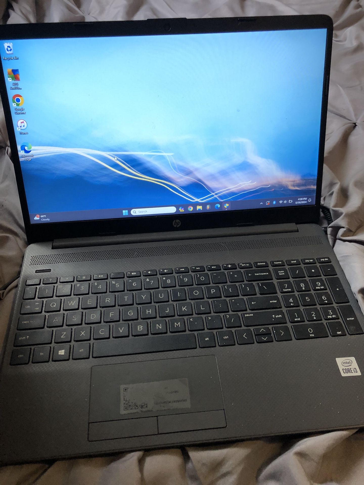 HP 250GB Notebook