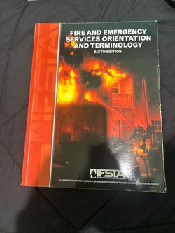 IFSTA Fire and Emergency Services Orientation and Terminology 6th Edition