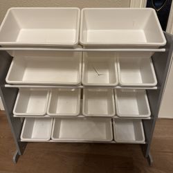 FREE Toy Storage Organizer 