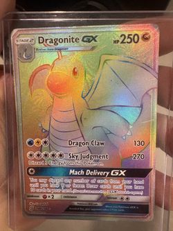 Pokemon rare card