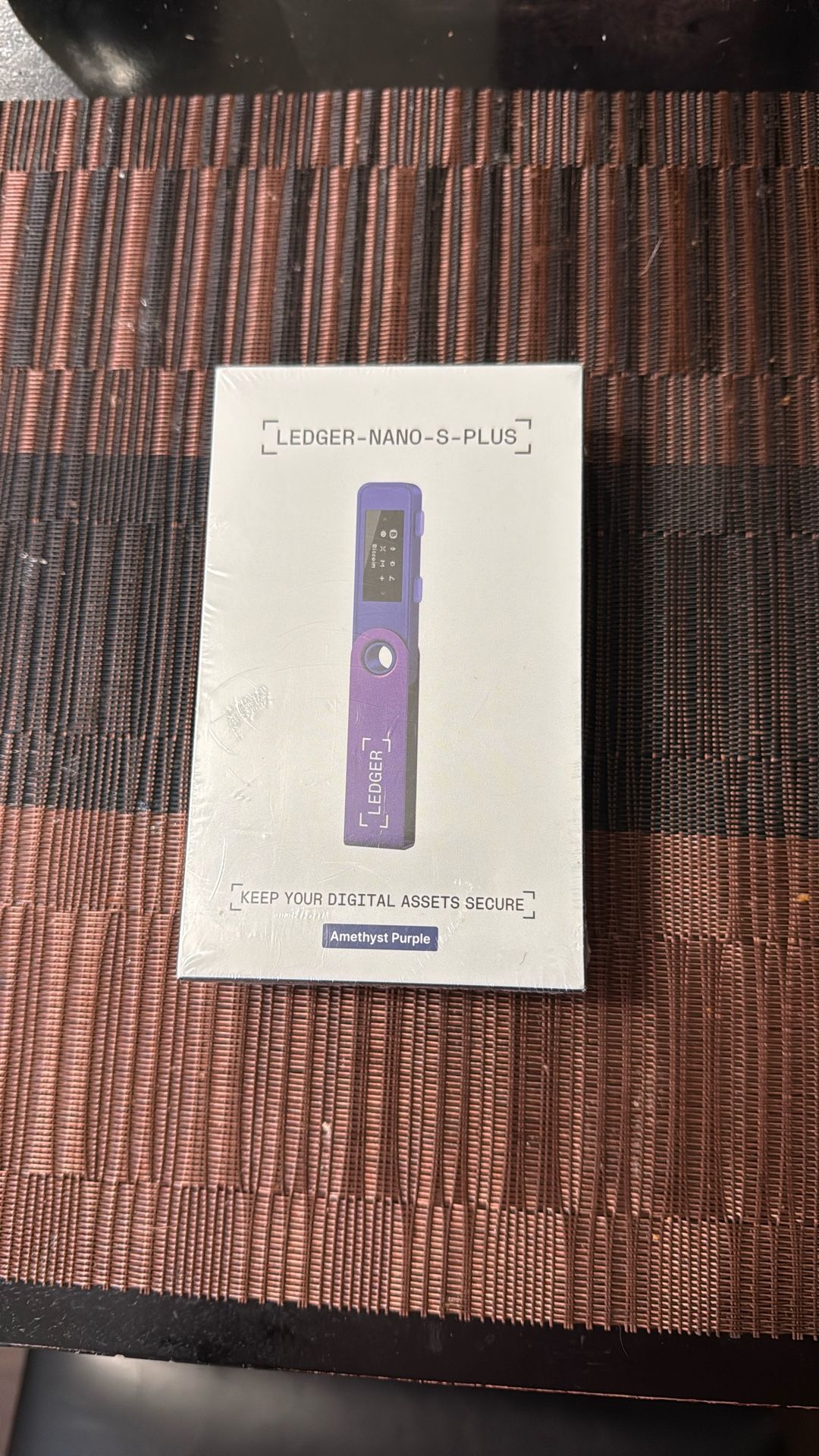 NEW Ledger Nano S plus Hardware Crypto Wallet Bitcoin ETH SOL