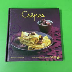 Crepes Cook Book