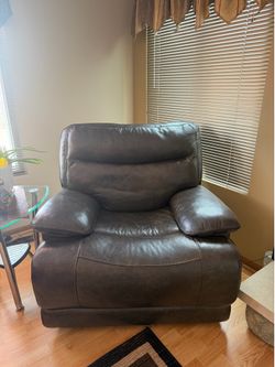 Leather Recliner