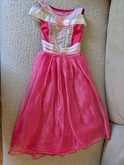 Aurora Princess dress 4T-5T