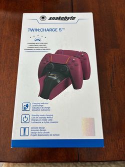 Snakebyte Twin:Charge 5 PS5 Controller Charger