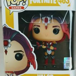 Brand New Funko Pop Fortnite Valor