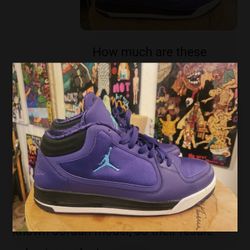 Air Jordan Post Game “Grape Ice” Size 11.5