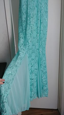 Beautiful Mermaid Gown