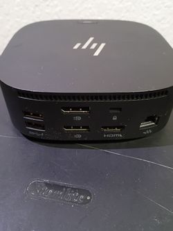 HP usb-c dock G5