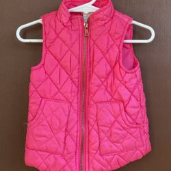 Pink Puffer Jacket 12 Mo