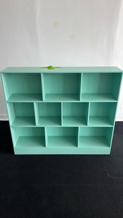 Book and toy shelf