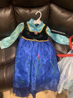 Prinsess Ana Dress 3T