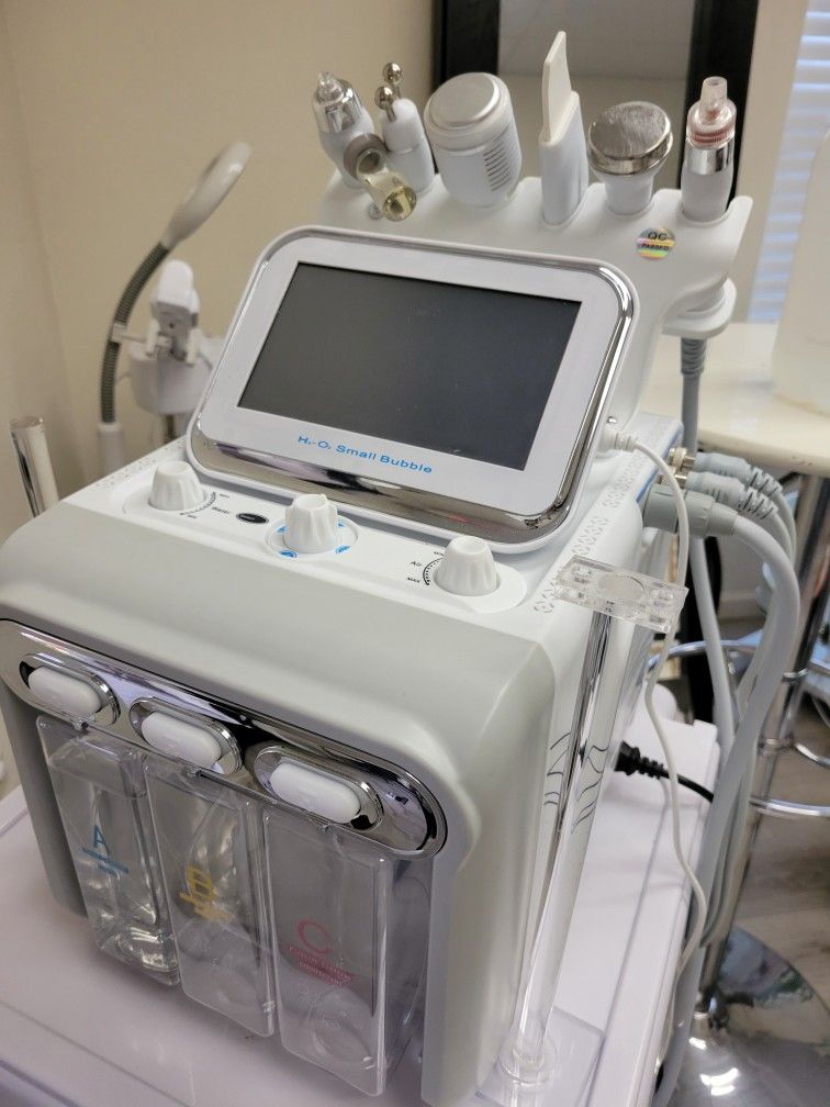 2 Hydrafacial Machines For Sale & Steamer 