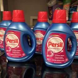 Brand New Persil Bundle (5) For ($40)(Cash Only)(price Is Firm) 