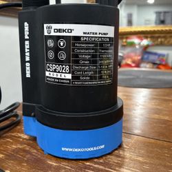 Deko Water Pump