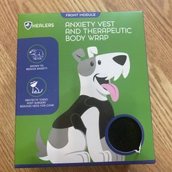 Healers Anxiety  Vest For Dog M Size