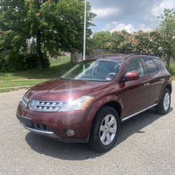 2004 Nissan Murano AWD 