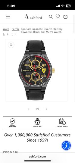 Ferrari Speciale chrono watch