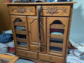 Dresser, Sweater Chest By - A America