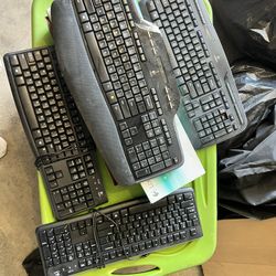 Computer Keyboards (Qty.4)