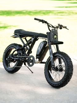 Super73 R Adventure LOW MILES