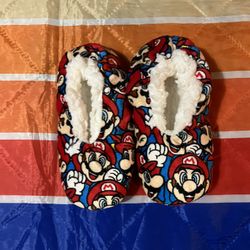 Mario Slippers Kids