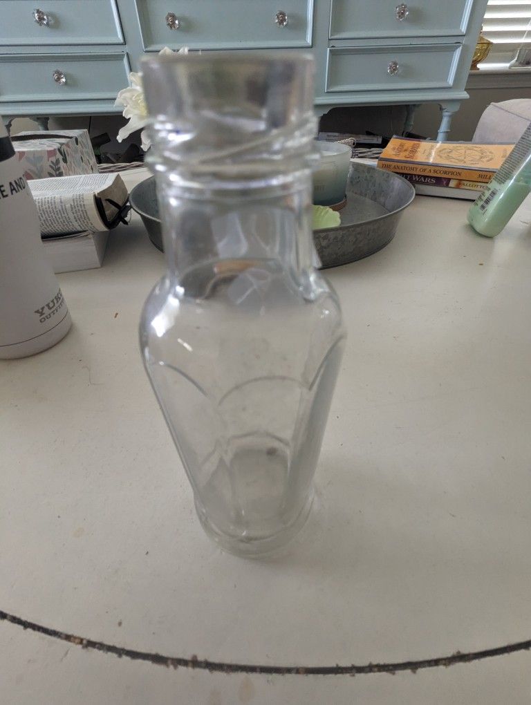 Antique Heinze Glass Ketchup Bottle