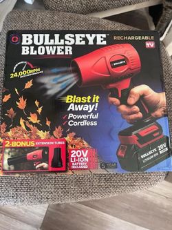 Bullseye  Blower