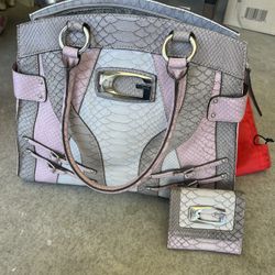 Guess Purse With Matching Wallet 