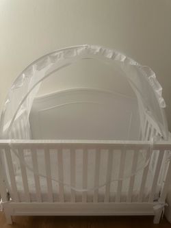 DaVinci Charlie White Crib