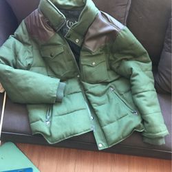 Thick Green Jacket