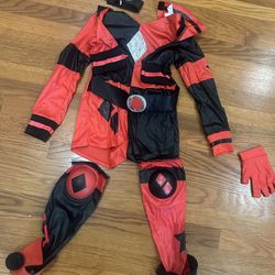 Harley Quinn Kids Costume