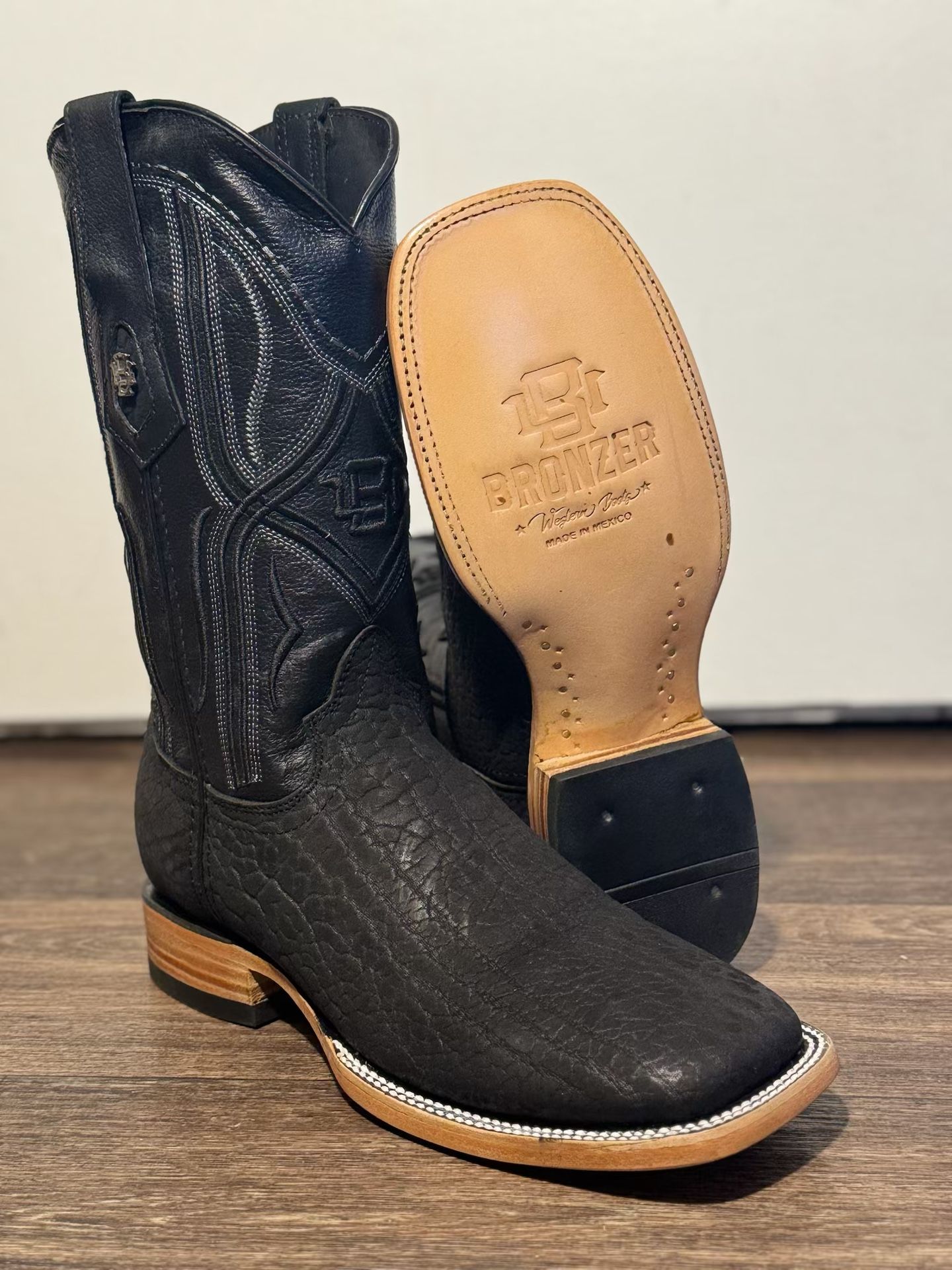 Bota Cuello De Toro