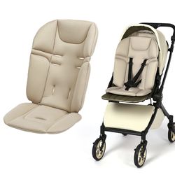 Baby stroller seat liner