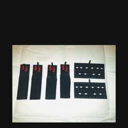 Jewelry Organizers For Earrings, Necklaces, And Bracelets. 6 Pieces In Total