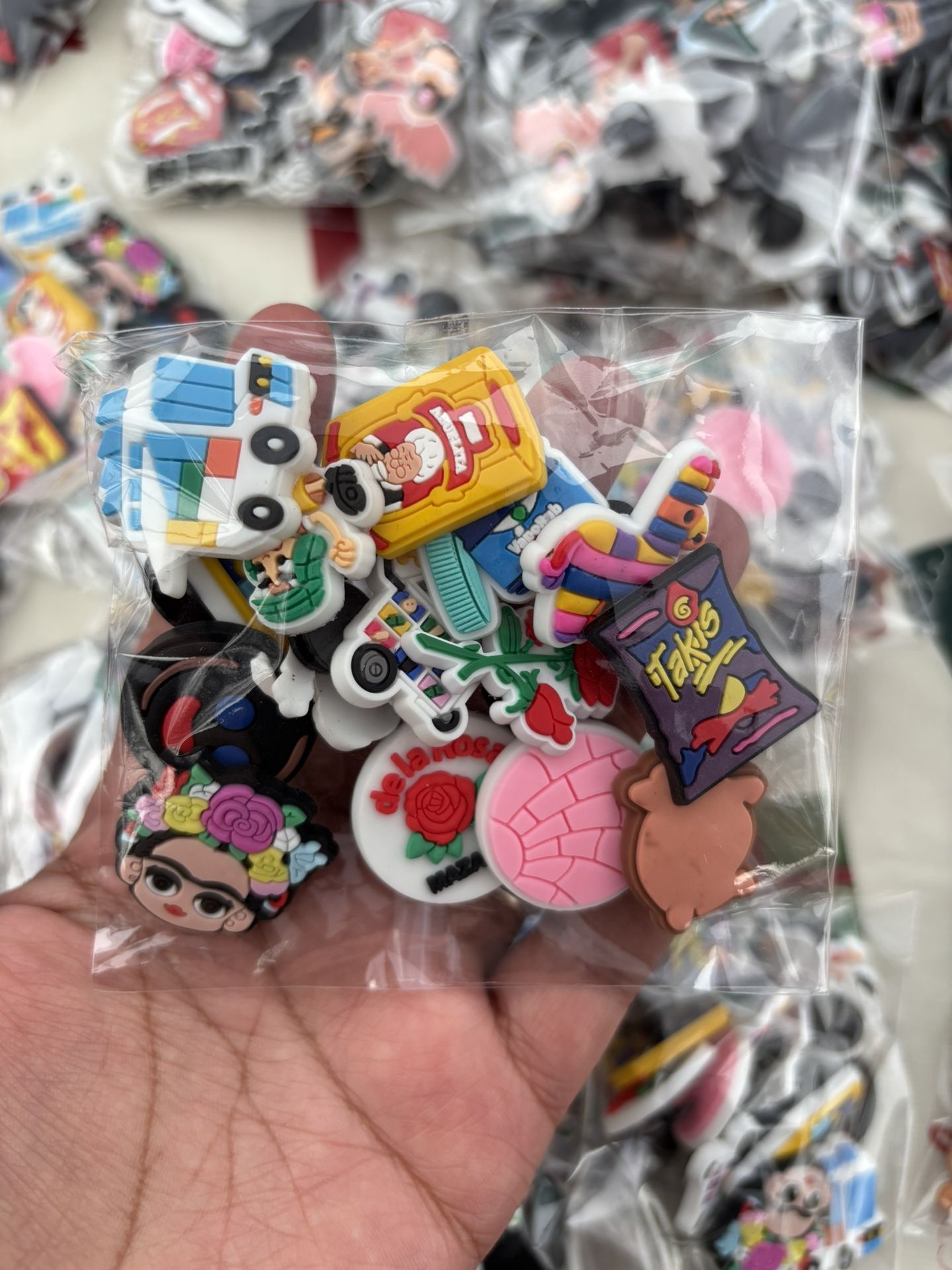 Mexican Croc Charms